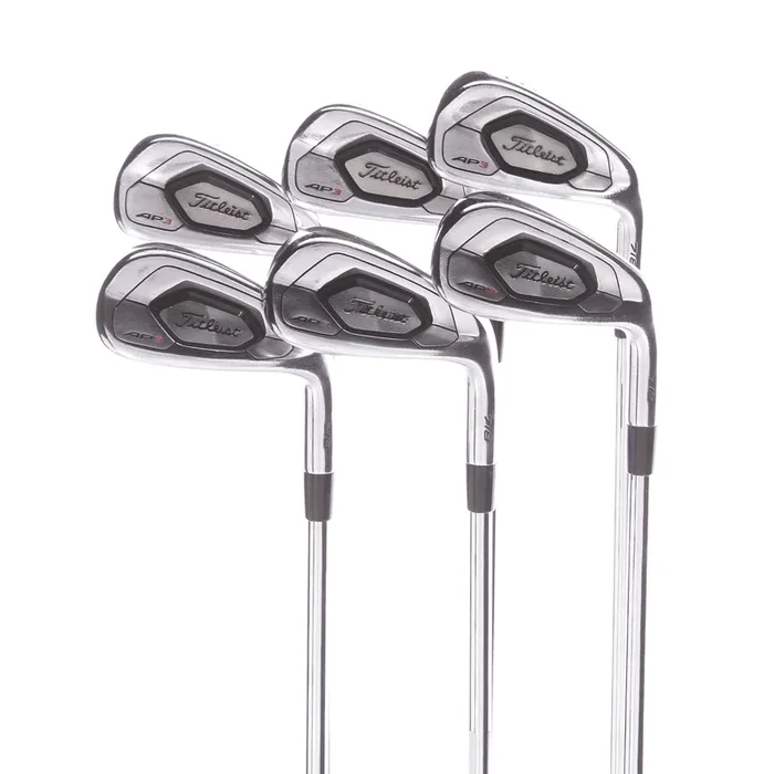 Titleist AP3 Steel Men’s Right Irons 5-PW Regular – Project X 5.5