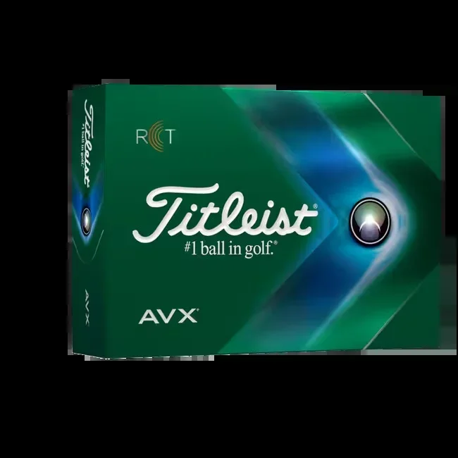Titleist AVX RCT Golf Balls – Dozen