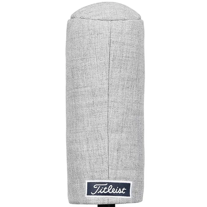 Titleist Barrel Twill Driver Headcover – Heathered Grey