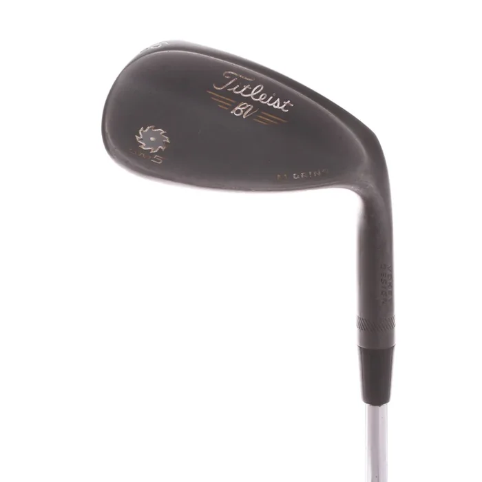Titleist BV SM5 F-Grind Steel Mens Right Hand Gap wedge 56 Degree Stiff – True Temper Dynamic Gold