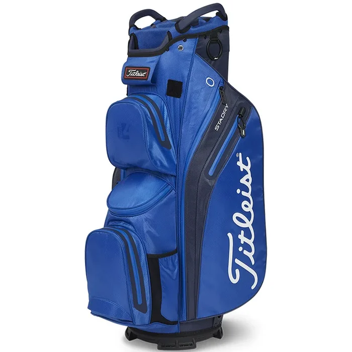 Titleist Cart 14 StaDry Waterproof Cart Bag – Royal/Navy
