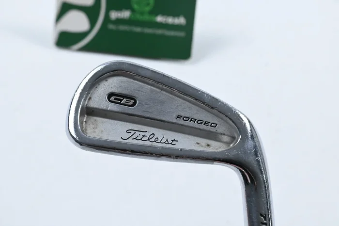 Titleist CB 710 #6 Iron / Stiff Flex Dynamic Gold S300 Shaft