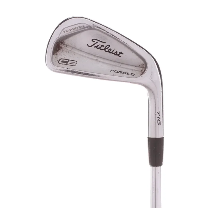 Titleist CB 716 Men’s Right Steel 4 Iron Stiff – Project X LZ 6.0 120