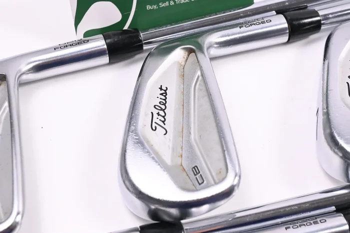 Titleist CB/MB 620 Forged Combo Irons / 5-PW / Stiff Flex KBS Tour Shafts