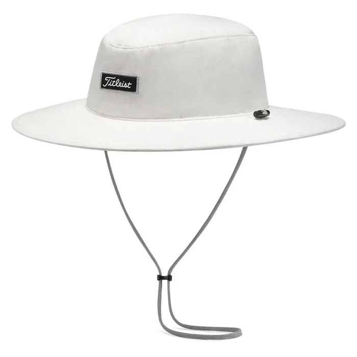 Titleist Charleston Aussie Golf Bucket Hat Heather White/Black – 24 Men