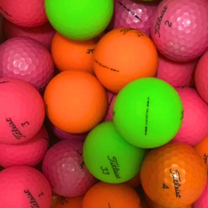 Titleist Color Mix – 4A Near Mint (1 Dozen)