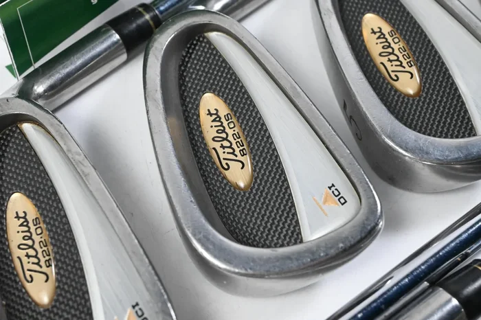 Titleist DCI 822 Irons / 3-PW+SW / Regular Flex NS PRO 950 Ultralight