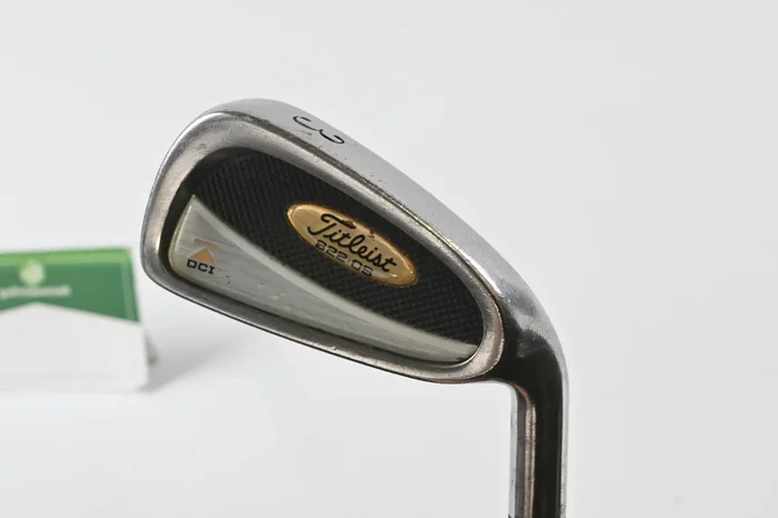 Titleist DCI 822 OS #3 Iron / 21 Degree / Regular Flex Titleist Nippon Shaft