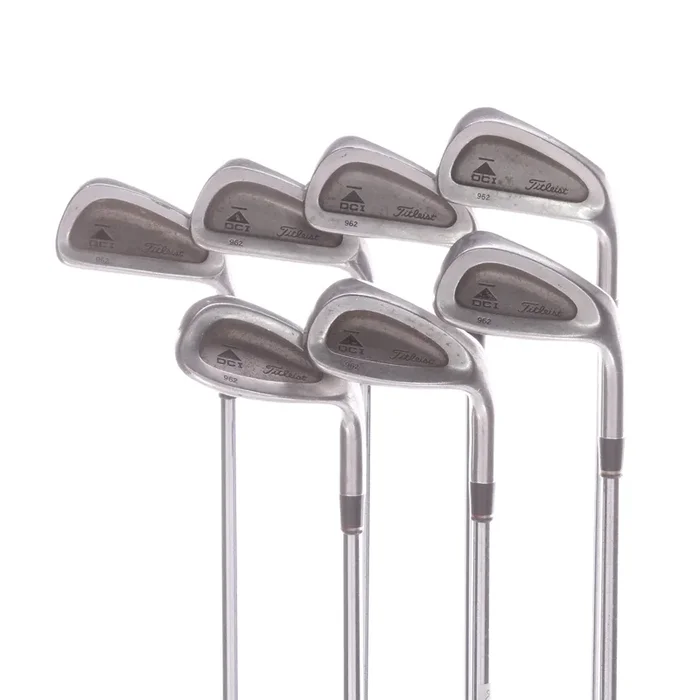 Titleist DCI 962 Steel Mens Right Hand Irons 4-SW Regular – Dynamic Gold R300