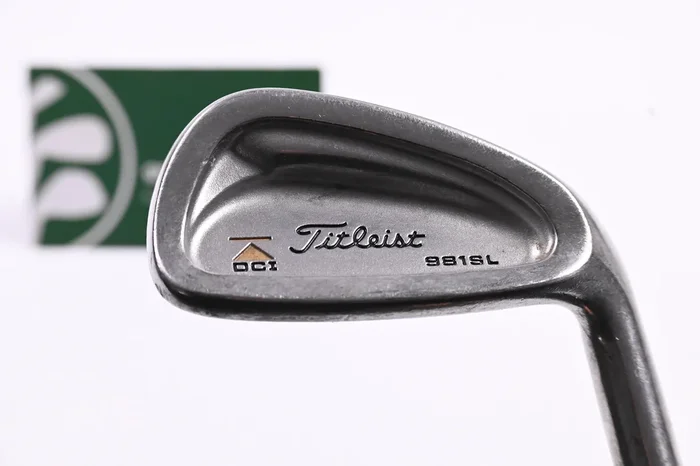 Titleist DCI 981 SL #7 Iron / 33 Degree / Regular Flex Dynamic Gold R300 Shaft