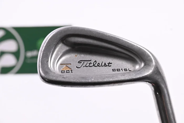 Titleist DCI 981 SL #8 Iron / 37 Degree / Regular Flex Dynamic Gold R300 Shaft