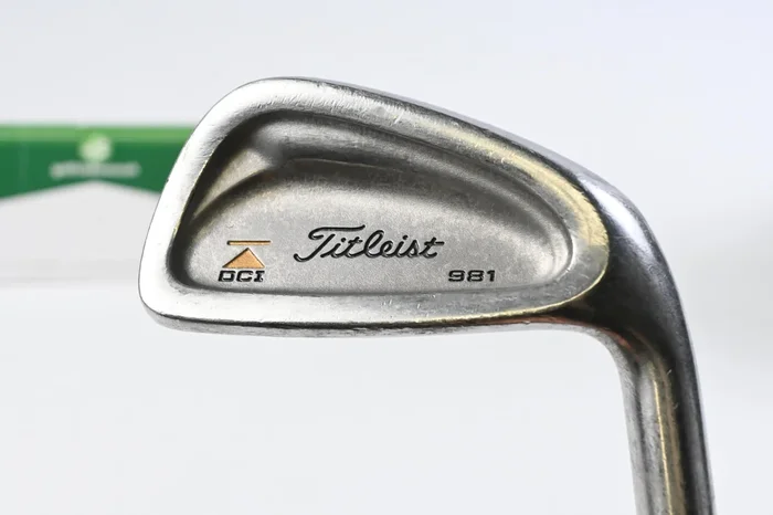 Titleist DCI Gold #6 Iron / Stiff Flex Dynamic Gold S300 Shaft