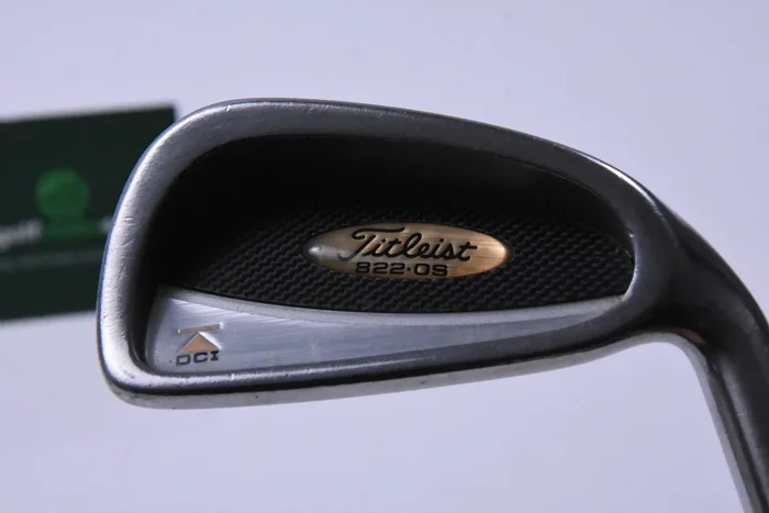 Titleist DCI Gold 822 OS #3 Iron / 21 Degree / Stiff Flex Steel Shaft