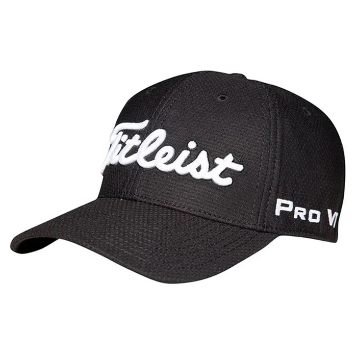 Titleist Dobby Tech Golf Cap – Black