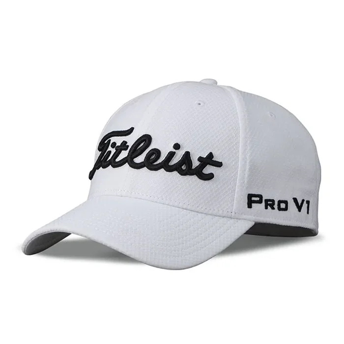 Titleist Dobby Tech Golf Cap – White