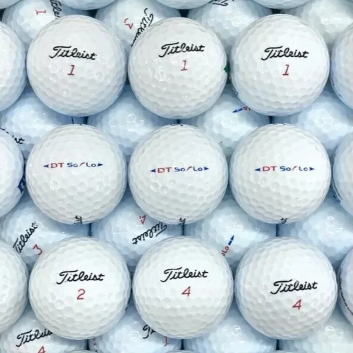 Titleist DT Solo – 100 Count Bag