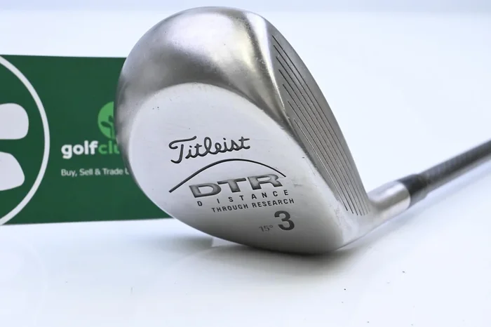 Titleist DTR #3 Wood / 15 Degree / Regular Flex Graphite Shaft