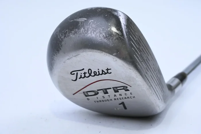 Titleist DTR Driver / 11 Degree / Regular Flex Titleist MS-309 Steel Shaft