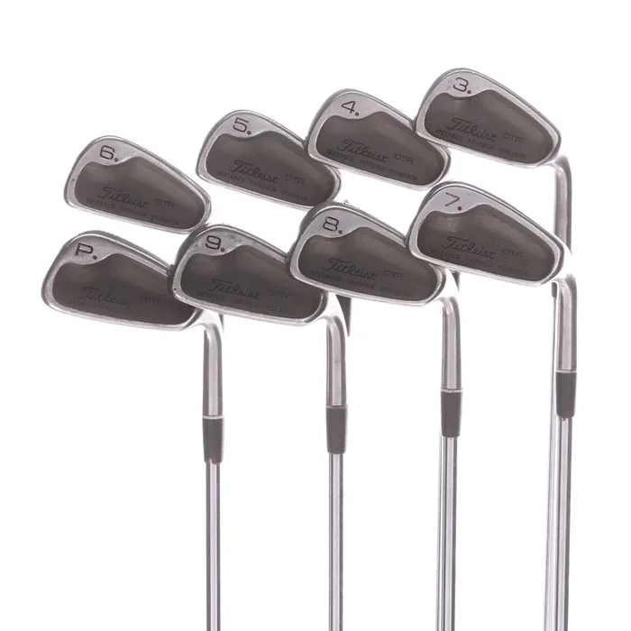 Titleist DTR Steel Men’s Right Iron 3-PW Regular – True Temper Dynamic Gold R300