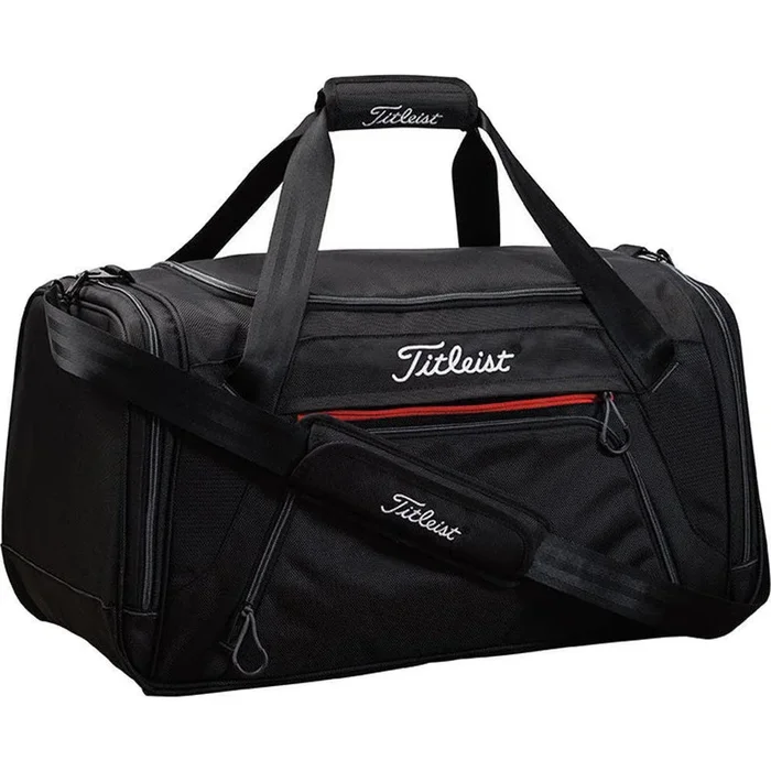 Titleist Essential Duffle Bag – Black