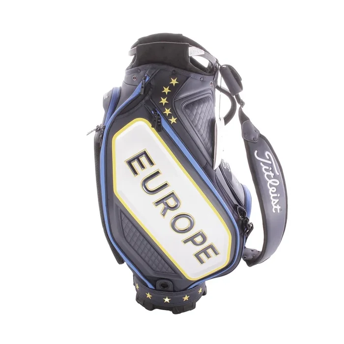 Titleist Europe 2023 Tour Bag Second Hand Tour Bag – Blue/White/Yellow