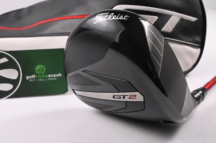 Titleist GT2 Driver / 10 Degree / Senior Flex Project X Denali Red 50 Shaft