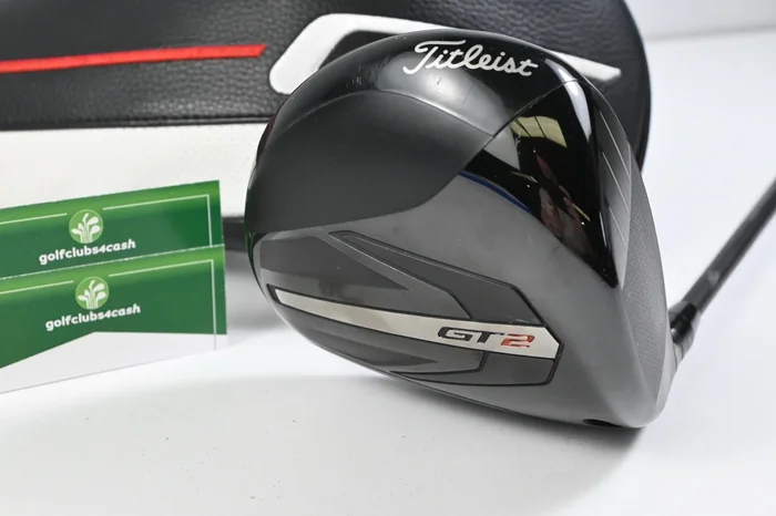 Titleist GT2 Driver / 9 Degree / Senior Flex Hzrdus CB Red 50 Shaft