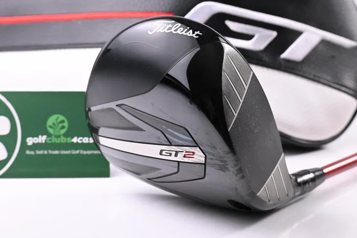 Titleist GT2 Driver / 9 Degree / Stiff Flex Project X Denali Red 50 Shaft