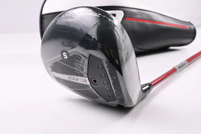 Titleist GT3 Driver / 10 Degree / Stiff Flex Denali Red 50 Shaft