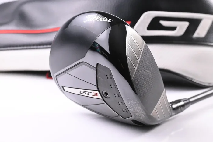 Titleist GT3 Driver / 10 Degree / Stiff Flex HZRDUS Black Gen 5 60 Shaft
