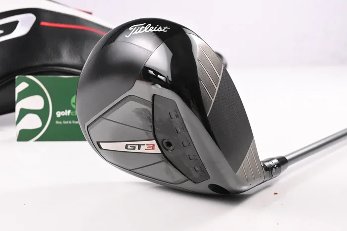 Titleist GT3 Driver / 9 Degree / Regular Flex HZRDUS Silver 50 Shaft