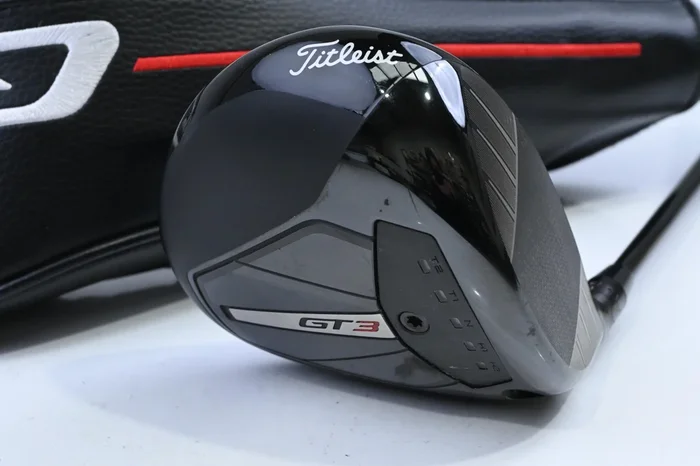 Titleist GT3 Driver / 9 Degree / Stiff Flex HZRDUS Smoke Black RDX 60 Shaft