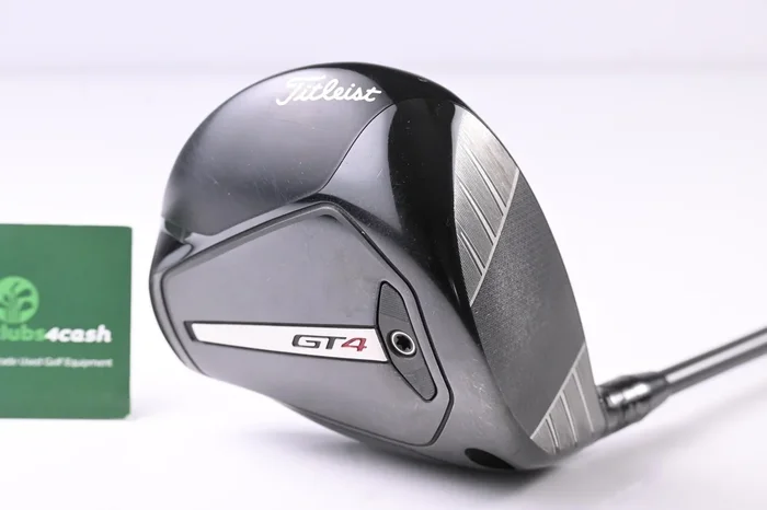 Titleist GT4 Driver / 8 Degree / Stiff Flex HZRDUS Black 60 Shaft
