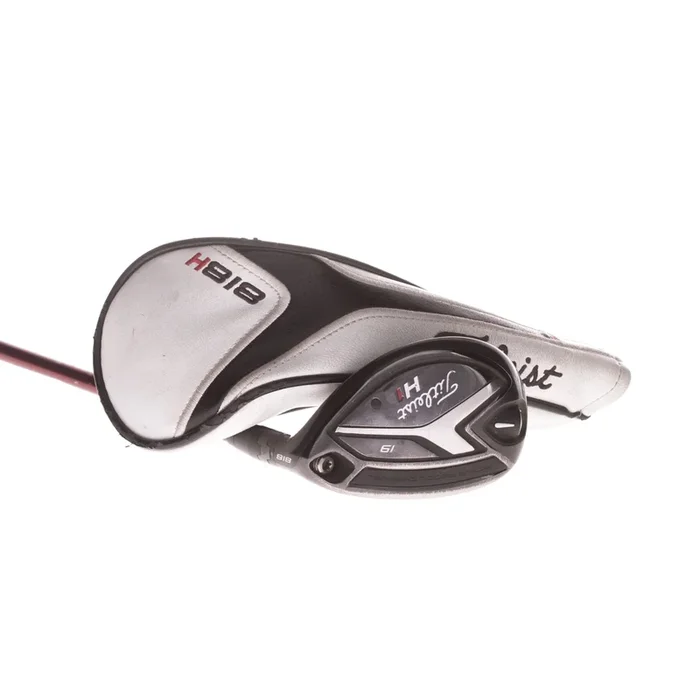 Titleist H1 Hybrid Graphite Men’s Right Hybrid 3 19 Degree Regular – Bassara 60