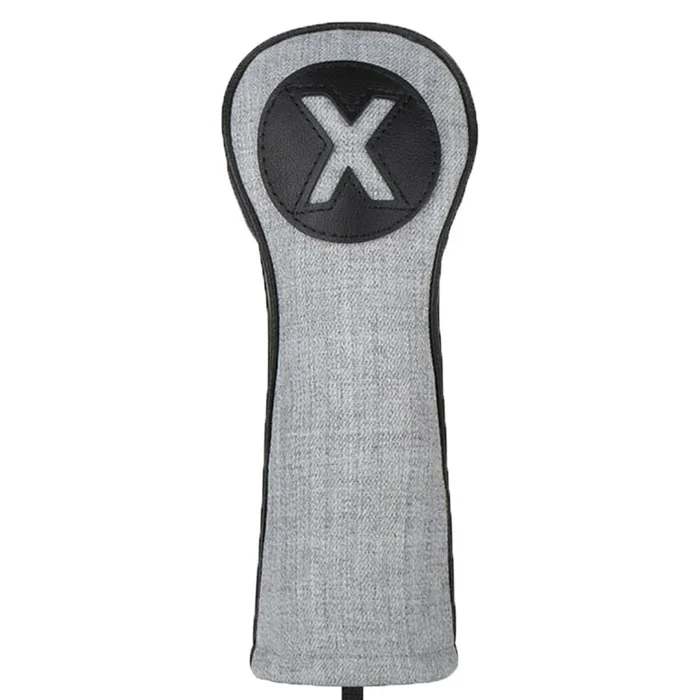 Titleist Heather Hybrid Headcover – Grey/Black