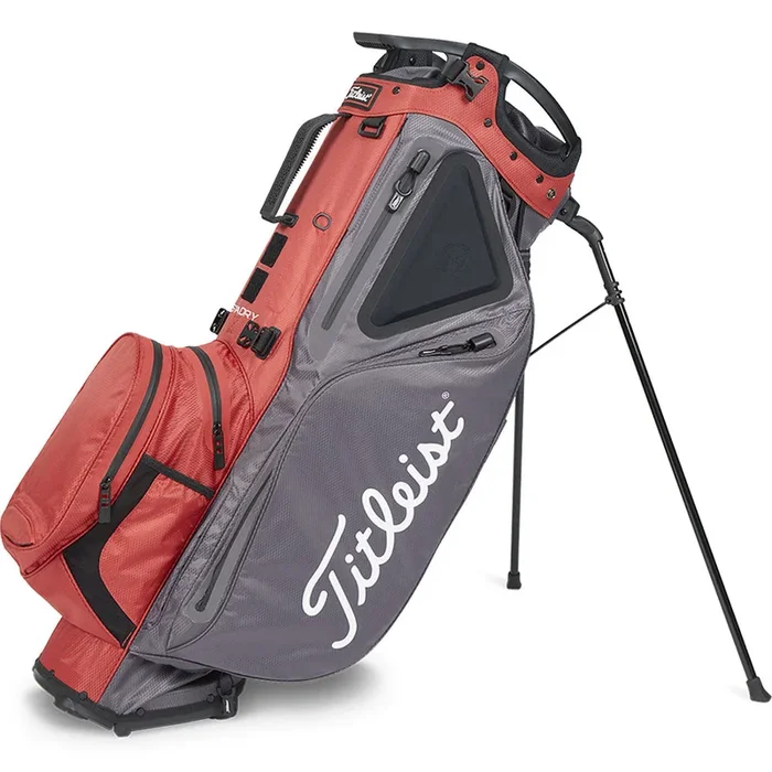Titleist Hybrid 14 StaDry – Dark Red/Graphite