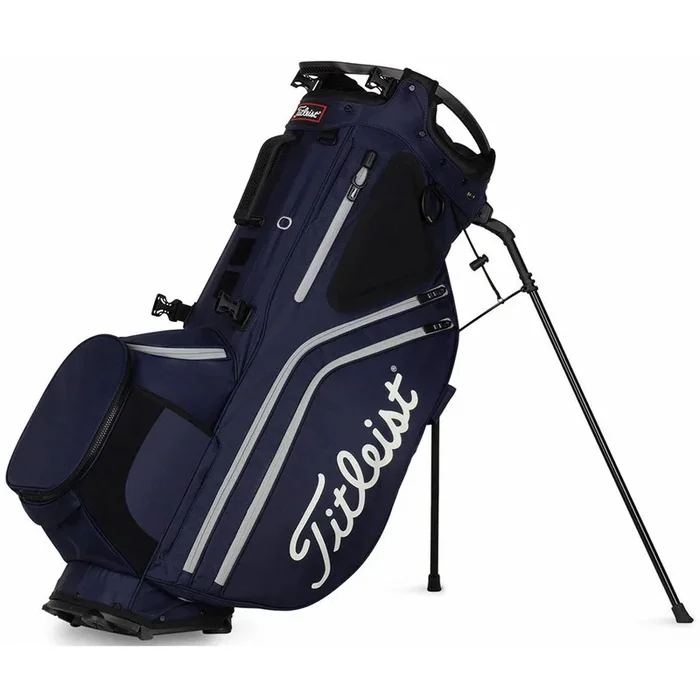 Titleist Hybrid 14 Stand Bag – Navy/Gray