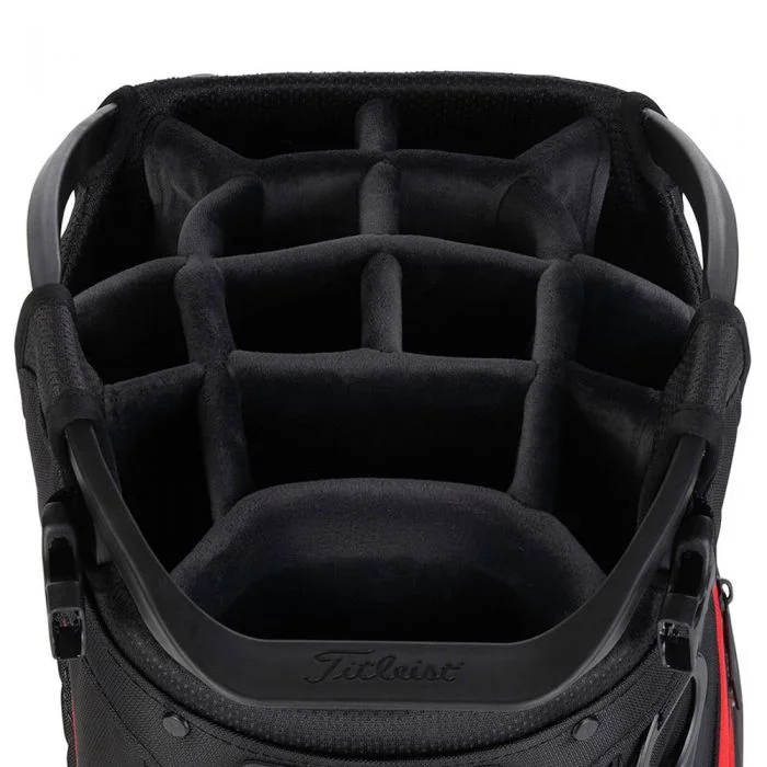 Titleist Hybrid 14 Stand Bag – Navy/Grey/Red