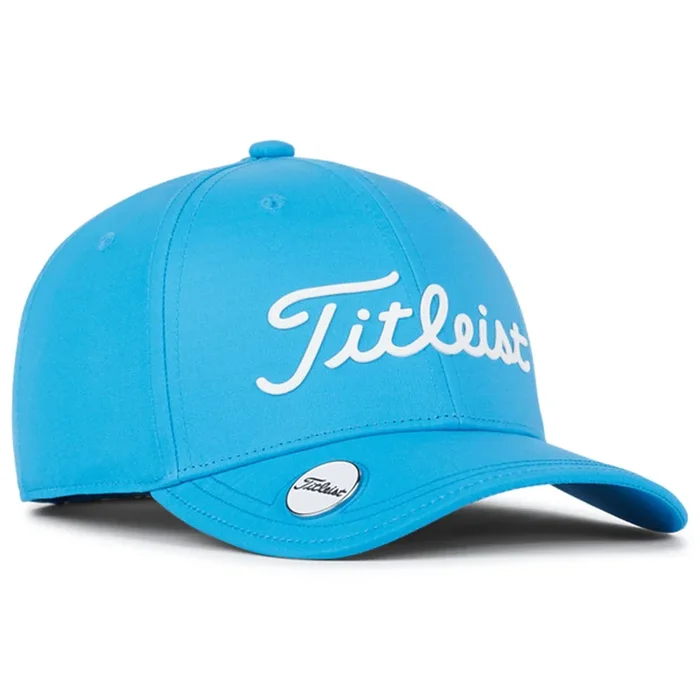 Titleist Junior Players Performance Ball Marker Cap – Dorado/White