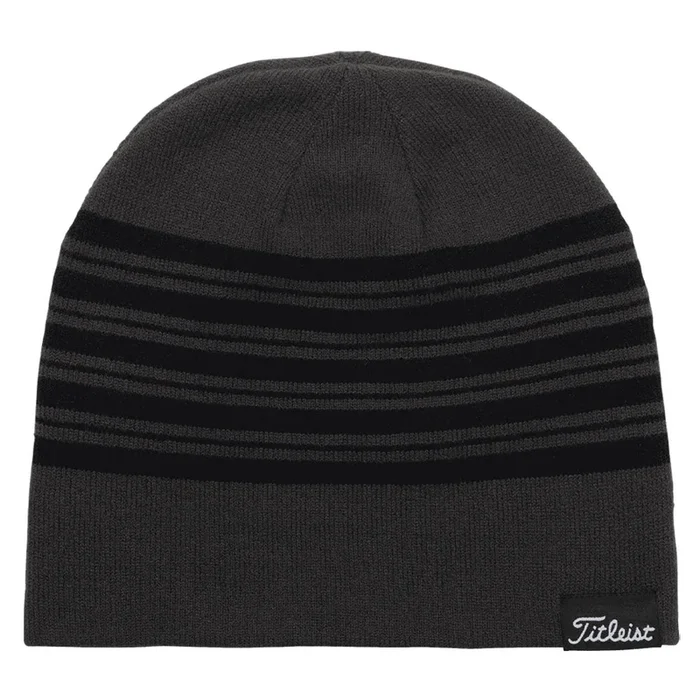 Titleist Lifestyle Golf Beanie Charcoal/Black – 23 Men