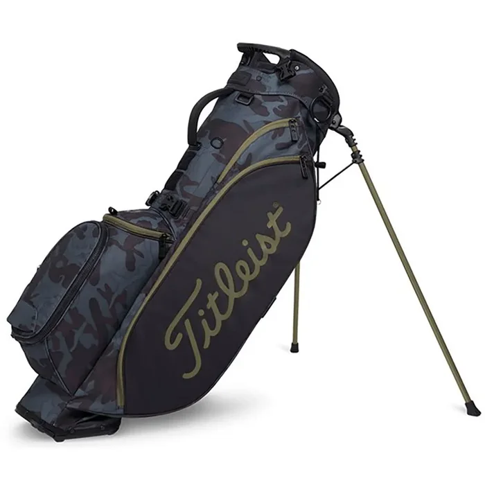 Titleist Limited Edition Players 4 Stand Bag – Midnight Camo Collection