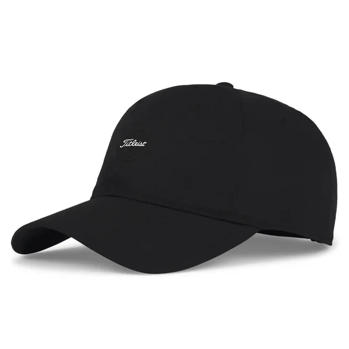 Titleist Montauk Lightweight Golf Cap Black/White – 25 Men