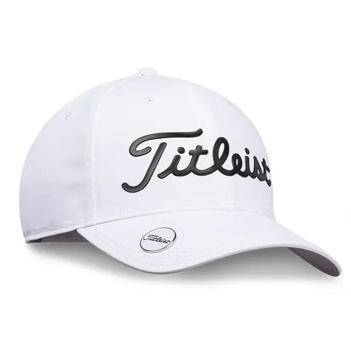 Titleist Performance Ball Marker Cap – White/Black