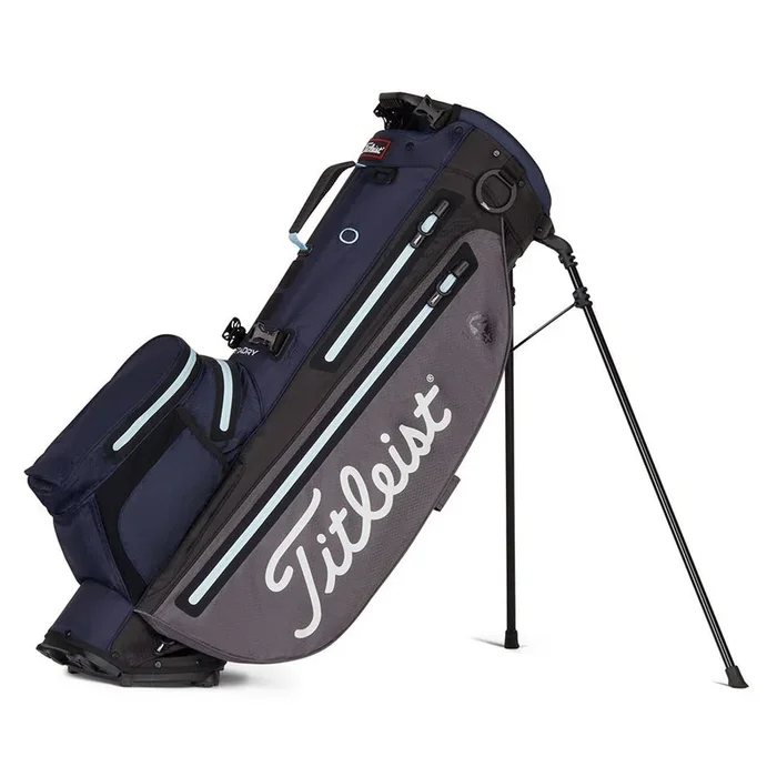 Titleist Player 4 Plus StaDry Stand Bag – Graphite/Navy/Sky
