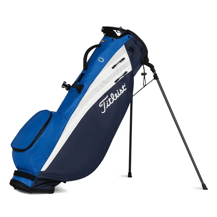 Titleist Players 4 Carbon Stand Bag – Navy/White/Royal