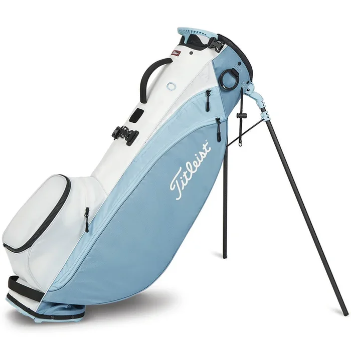 Titleist Players 4 Carbon Stand Bag – Vintage Blue/White/Tidal