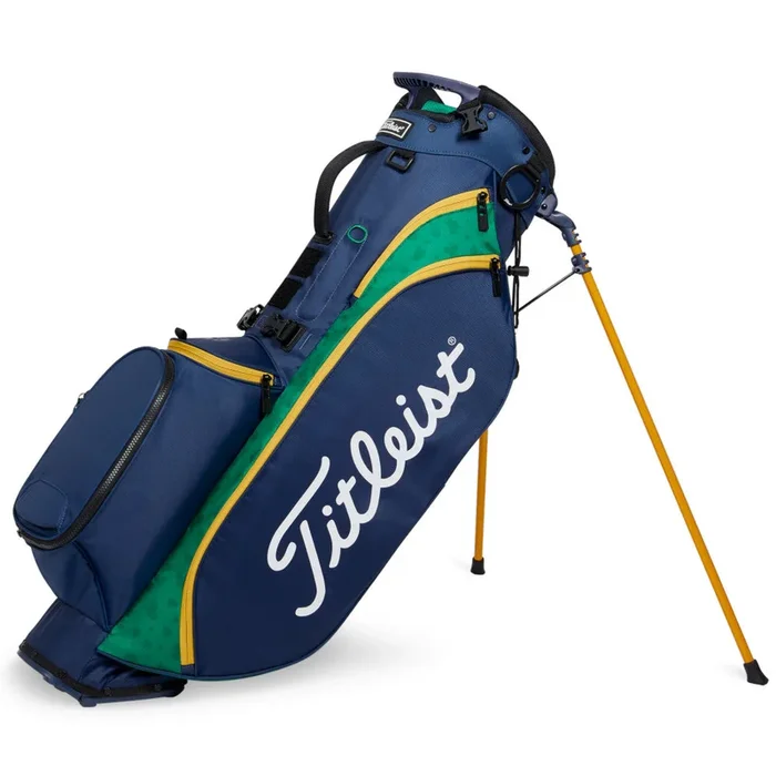 Titleist Players 4 Shamrock Stand Bag – Navy/Green/Gold