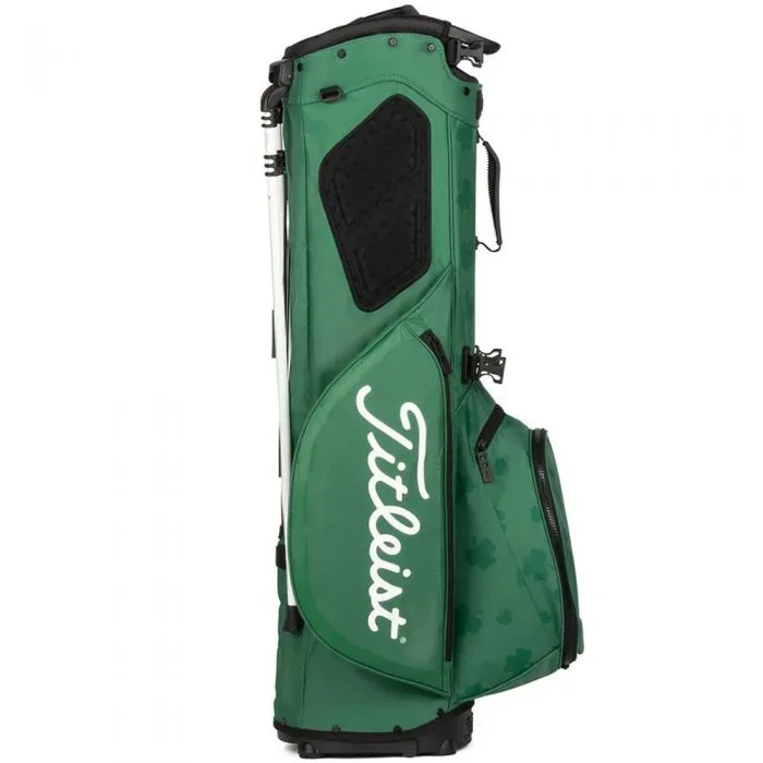 Titleist Players 4 St Patricks Stand Bag – Limited Edition