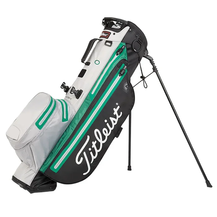 Titleist Players 4 StaDry Stand Bag – Black/Grey/Green