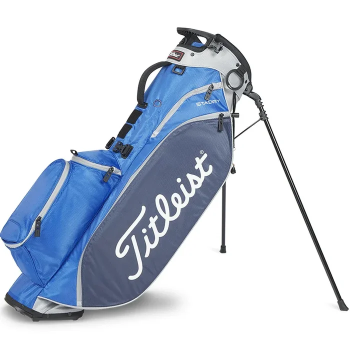 Titleist Players 4 StaDry Stand Bag – Royal/Navy/Grey